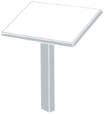 Single Pedestal