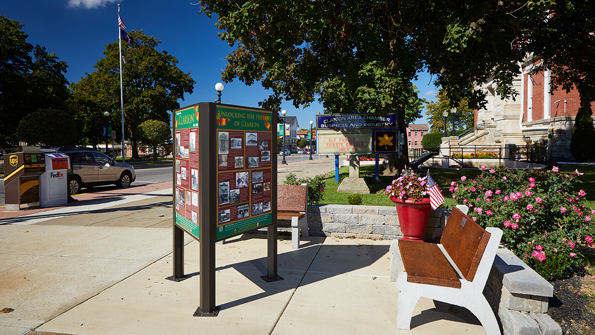 Creating Interpretive and Historical Signage in His Hometown – Pannier ...